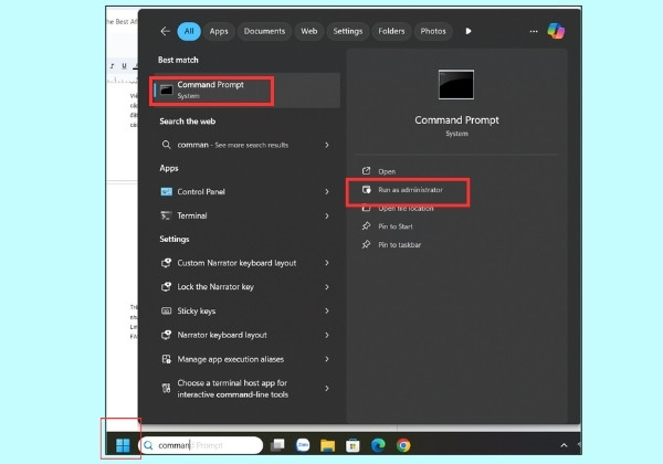 cách cài đặt Windows Subsystem for Linux B1