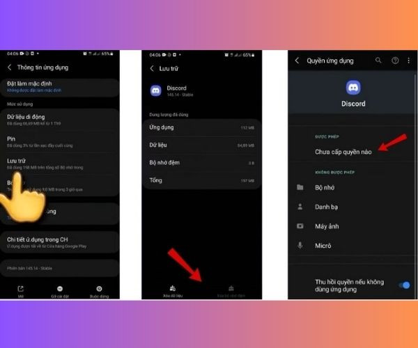 Discord không thể gửi tin nhắn SMS