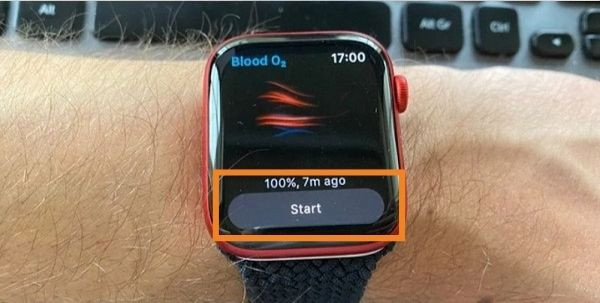 Chức năng đo nồng độ Oxy trong máu B2 Chức năng đo nồng độ Oxy trong máu B2