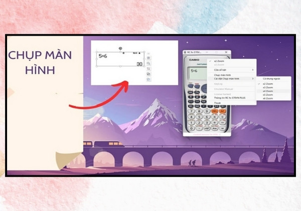 Máy tính Casio online