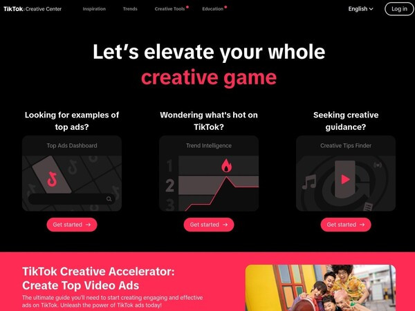 TikTok Creative Center
