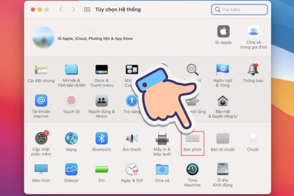 Không gõ được ký tự & * trên Macbook Pro