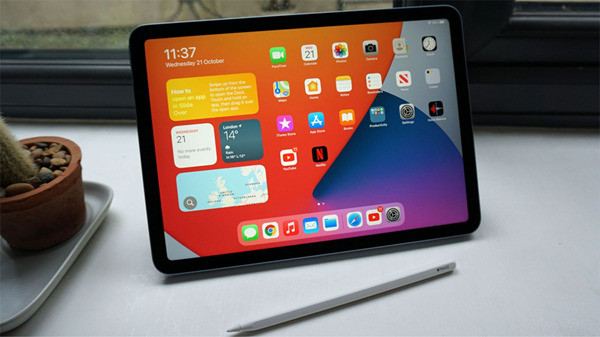 Dấu hiệu đến lúc phải thay camera trước cho iPad Air 4