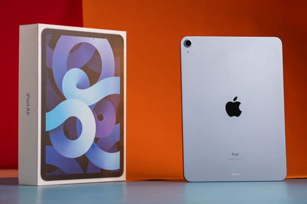Dấu hiệu hỏng camera sau iPad Air 4 thường gặp