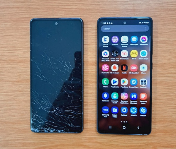 Dấu hiệu main Samsung S20 FE hư hỏng