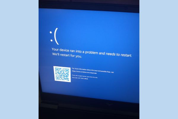 Dấu hiệu nhận biết lỗi BIOS 