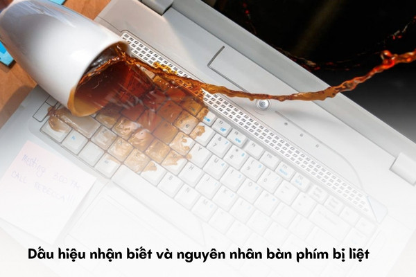 Giá sửa bàn phím laptop bị liệt Giá sửa bàn phím laptop bị liệt