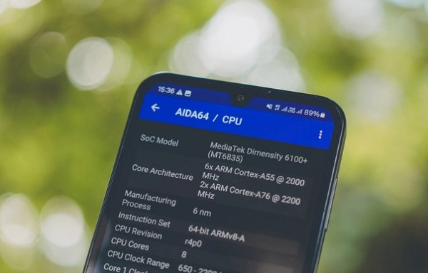 Dấu hiệu Samsung M15 hư main
