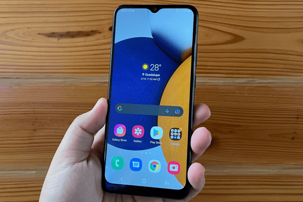Dấu hiệu thay loa ngoài Samsung A03