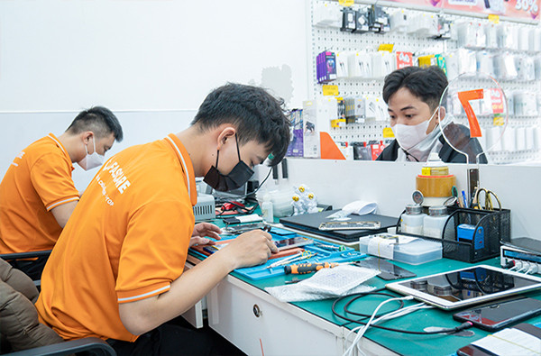Dịch vụ sửa chữa minh bạch và chu đáo Dịch vụ sửa chữa minh bạch và chu đáo