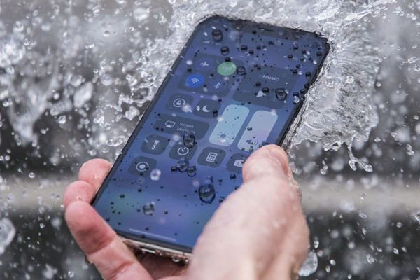 iPhone bị liệt góc màn hình
