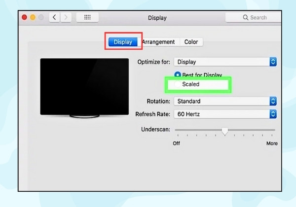 Đối với MacOS bước 2