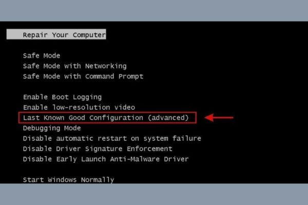 Laptop Dell bị lỗi Win