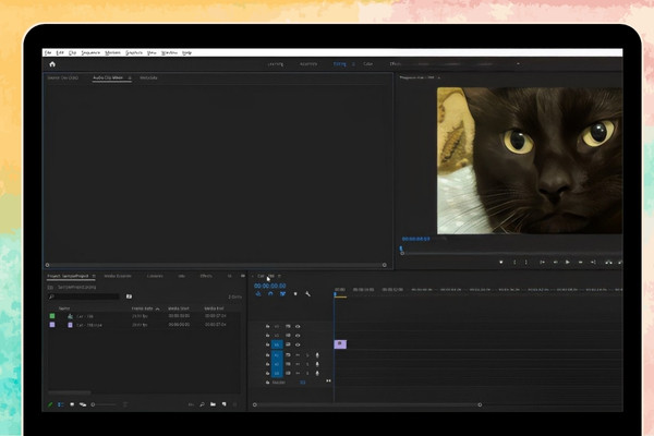 Cách mở Effect Control trong After Effect