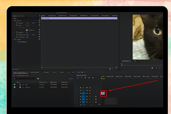 Cách mở Effect Control trong After Effect