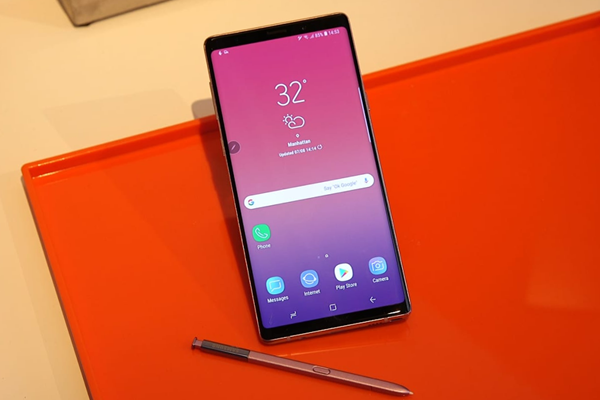Ép cổ cáp màn hình Samsung Note 9
