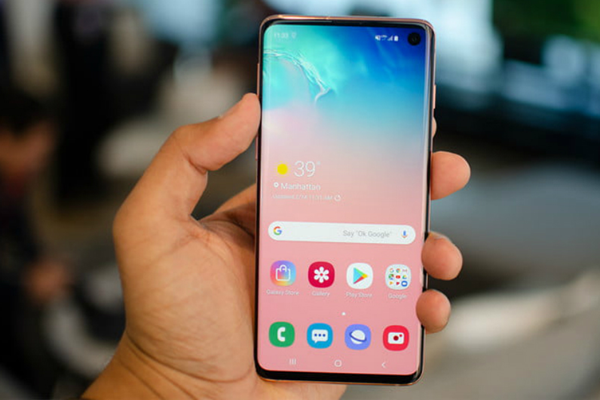 Ép cổ cáp màn hình Samsung S10