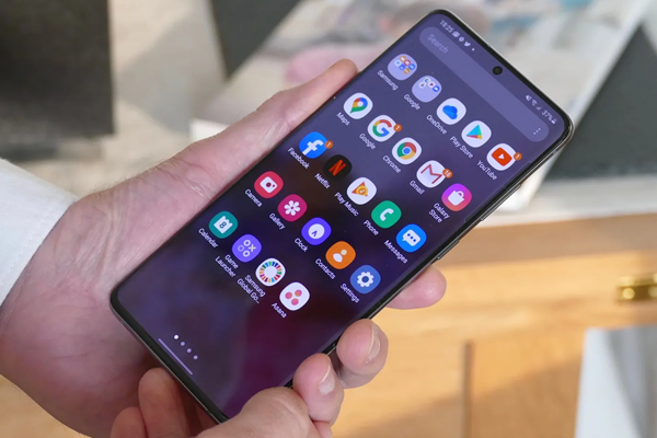 Ép cổ cáp màn hình Samsung S20 Plus
