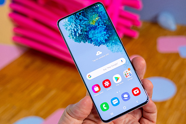 Ép cổ cáp màn hình Samsung S20