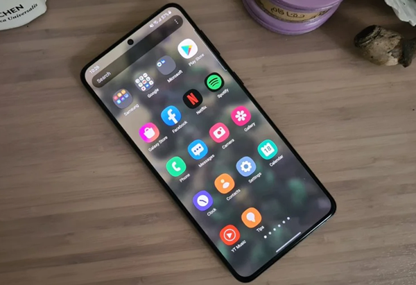 Ép cổ cáp màn hình Samsung S21 Plus