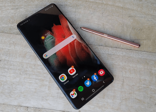Ép cổ cáp màn hình Samsung S21 Ultra