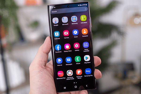 Ép cổ cáp màn hình Samsung S22 Ultra