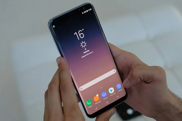 Ép cổ cáp màn hình Samsung S8 Plus