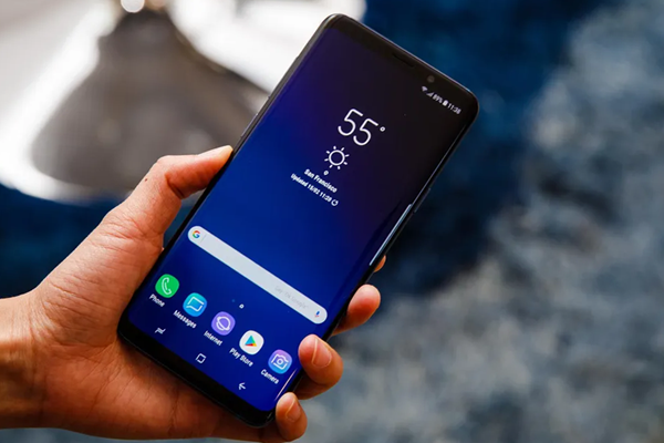 Ép cổ cáp màn hình Samsung S9 Plus