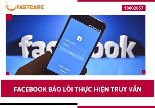  Facebook báo lỗi thực hiện truy vấn