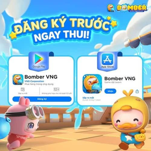 Khám phá Bomber VNG - Trò chơi đặt bom nước phiêu lưu đỉnh trên Mobile Fastcare-bomber-vng-6