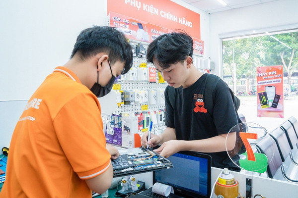 Màn hình Macbook bị nhòe