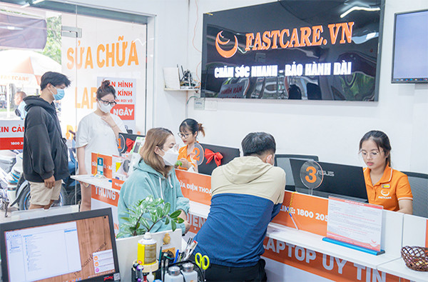 FASTCARE luôn chu đáo với khách hàng trong mọi trường hợp