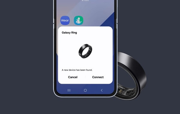 Galaxy Ring Galaxy Ring