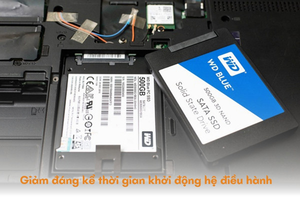 Thay ổ SSD cho laptop có nhanh hơn không Thay ổ SSD cho laptop có nhanh hơn không