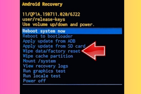 Hard Reset Samsung A53