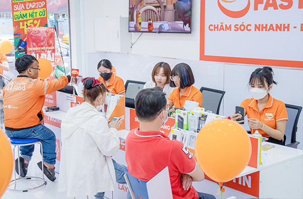 Hỗ trợ chu đáo ngay cả sau dịch vụ