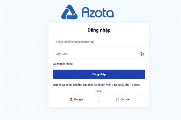Đăng ký qua số điện thoại hoặc Email B1
