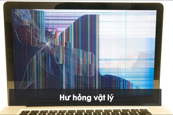 Màn hình Macbook bị nhòe
