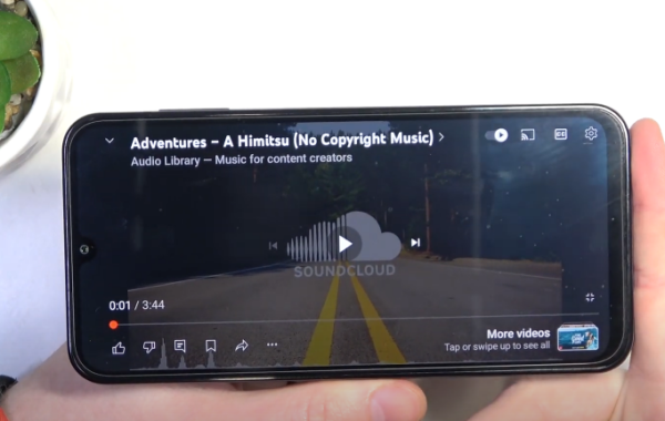 Hư loa ngoài Samsung M15
