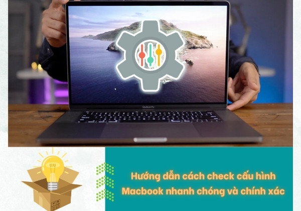 Check cấu hình Macbook