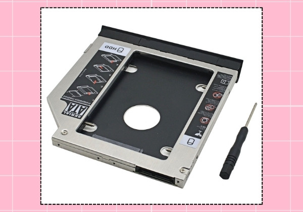Hướng dẫn cách lắp thêm ổ cứng SSD cho Laptop bước 1 Hướng dẫn cách lắp thêm ổ cứng SSD cho Laptop bước 1
