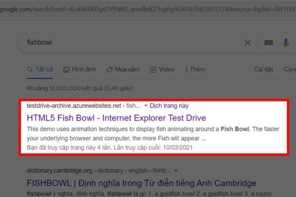 Fish Bowl