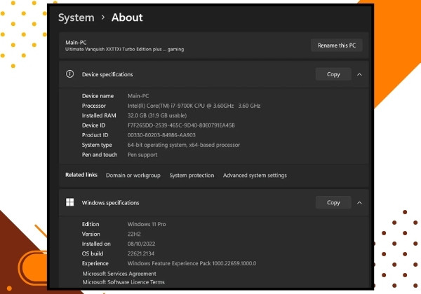 Hướng dẫn cách thay đổi thông tin OEM của Windows 11 bước 4-2