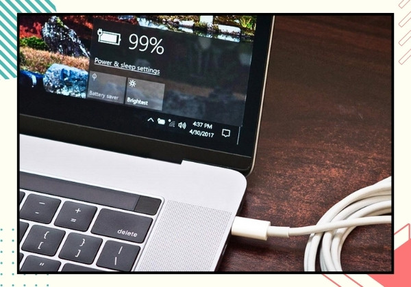 xả pin laptop