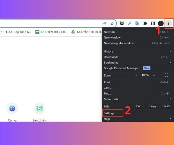Hướng dẫn cài đặt Free Proxy cho Chrome bước 1