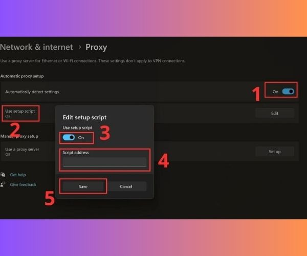 Hướng dẫn cài đặt Free Proxy cho Chrome bước 3