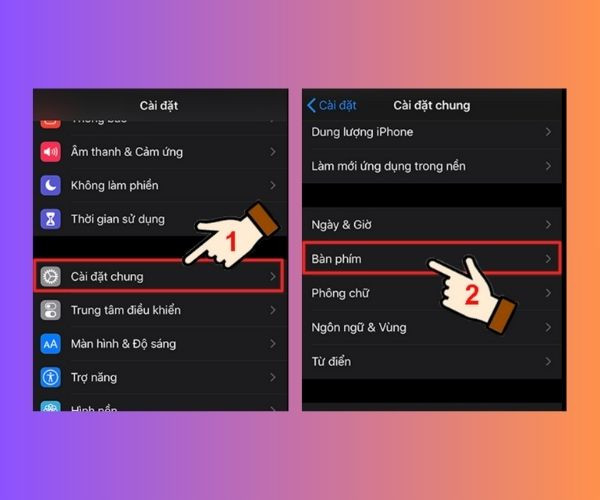 Cách đổi phông chữ trên iPhone