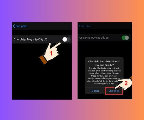Cách đổi phông chữ trên iPhone