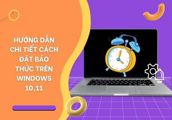 Đặt báo thức trên máy tính
