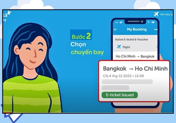 Hướng dẫn chi tiết cách thay đổi thông tin hành khách trên Traveloka bước 2